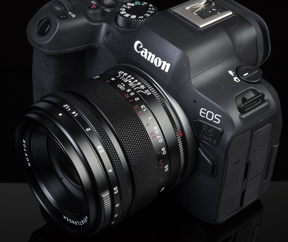 Voigtlander RF 40mm f/1.2 USED